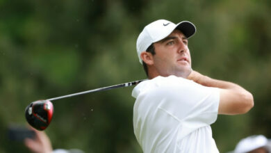 Scheffler, Hovland und Conners teilen sich die Führung bei der PGA Championship