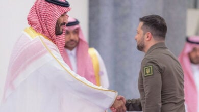 Die Saudis versuchen, sich im Glanz Selenskyjs zu sonnen