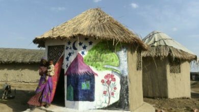 Achtzigjähriger Architekt will Pakistan vor Überschwemmungen schützen