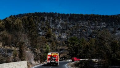 Spanien kündigt Eindämmung der Waldbrände an, da sich die Bedingungen verbessern