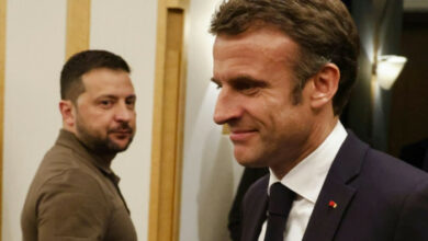 Paris sieht Erfolg darin, Selenskyj zum G7-Gipfel zu holen