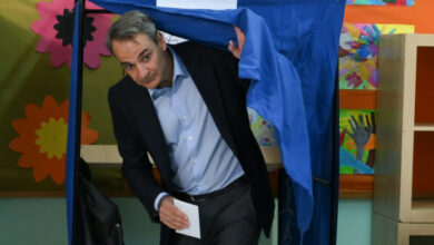 Mitsotakis drängt auf ein „stärkeres“ Griechenland, während die ungewisse Abstimmung beginnt