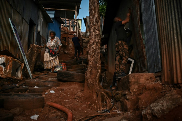 Behörden beginnen mit dem Abriss eines riesigen Elendsviertels in Mayotte: AFP