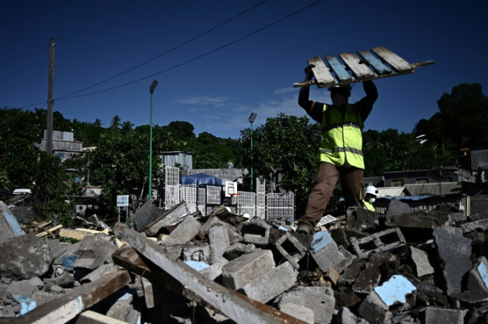 Die Behörden beginnen mit dem Abriss der riesigen Elendssiedlung in Mayotte
