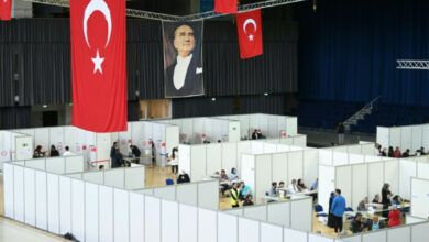 Erdogan-Unterstützer sind in seiner deutschen Hochburg optimistisch