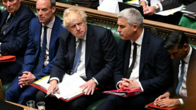 Die britische Polizei prüft neue „Partygate“-Vorwürfe gegen Johnson