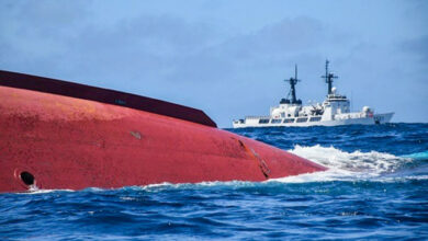 14 Leichen in gekentertem chinesischem Boot gefunden