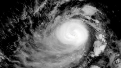 Der Taifun Mawar hinterlässt auf seinem Weg von Guam eine Spur der Zerstörung