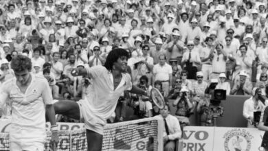Bei den French Open ist das Zuhause dort, wo der Schmerz ist