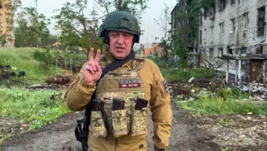 Söldner übergeben Bachmut an das russische Militär