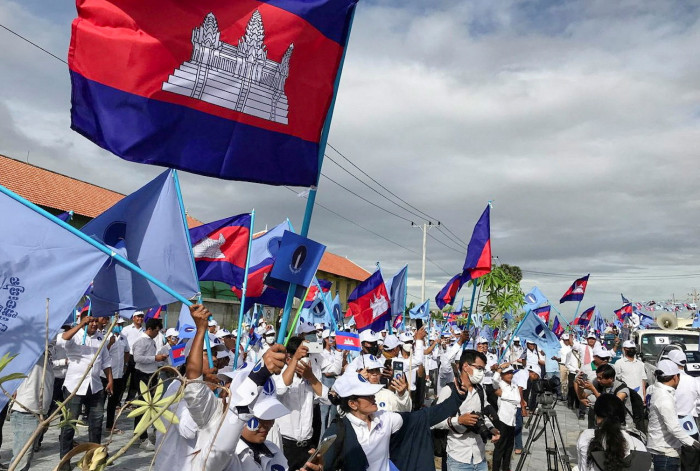 Wahlverbot der kambodschanischen Oppositionspartei bestätigt