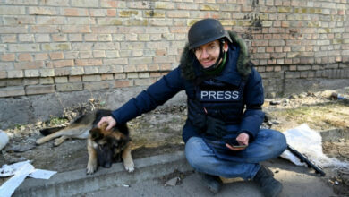 Macron würdigt den ermordeten AFP-Reporter Arman Soldin
