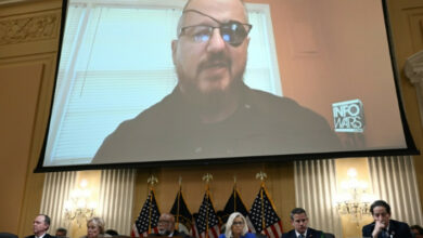 Von Yale ins Gefängnis: Stewart Rhodes, „General“ der Oath Keepers