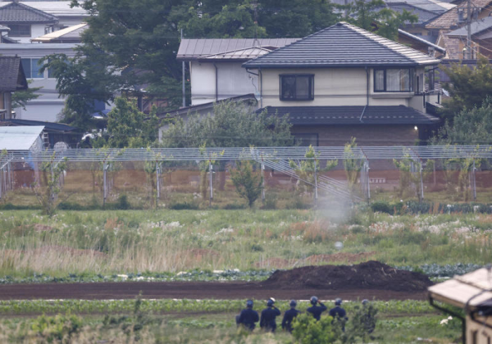 Vier Tote bei seltener Schießerei in Japan
