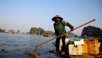 Vietnam bekämpft die Plastikverschmutzung in der idyllischen Halong-Bucht