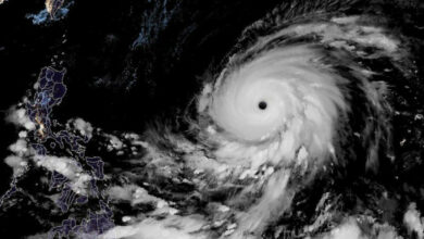Taifun Mawar steuert auf die Philippinen zu