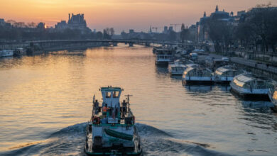 Wie Paris die Seine neu gestaltet