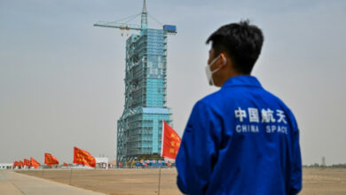 China schickt ersten zivilen Astronauten zur Raumstation