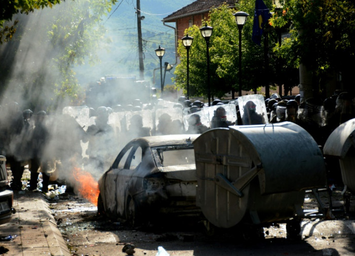 Bei Zusammenstößen im Norden des Kosovo wurden rund 25 Friedenstruppen verletzt