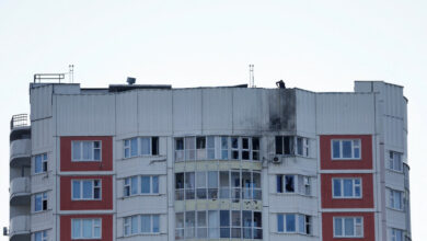 Drohnen greifen Moskau an, während Kiew zum dritten Mal zuschlägt
