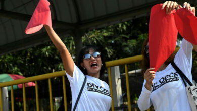 „Wir wollen frei sein“: Filipinos fordern das Recht auf Scheidung