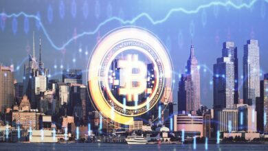 Bitcoin wird immer noch wie ein riskanter Vermögenswert gehandelt, trotz Behauptungen der Entkopplung inmitten der Bankenkrise