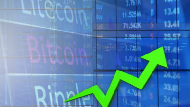 Bitcoin Crypto Market Altcoins BCH ETH XRP BNB ADA TRX EOS