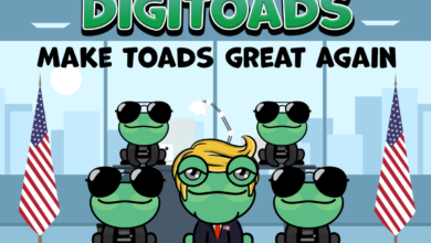 Die Nachfrage nach TOADS wächst inmitten von Meme coin Annahme