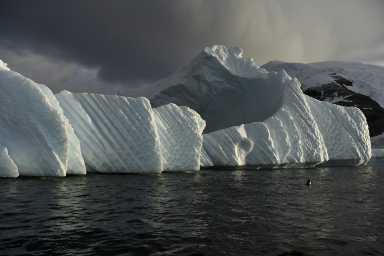 Schmelzendes antarktisches Eis und steigende Temperaturen werden voraussichtlich erhebliche Auswirkungen auf die Meeresströmungen haben. (Foto: AFP) Schmelzendes antarktisches Eis und steigende Temperaturen werden voraussichtlich erhebliche Auswirkungen auf die Meeresströmungen haben. (Foto: AFP)