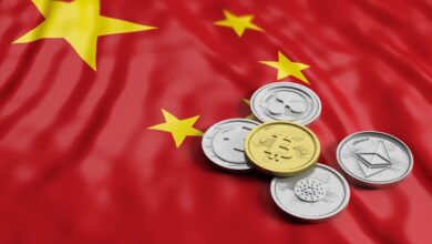 China coins