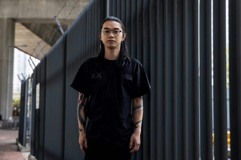 Hongkonger wie Lau Ka-tung haben immer noch mit den Folgen der großen Proteste zu kämpfen, die die Stadt 2019 erschüttert haben
