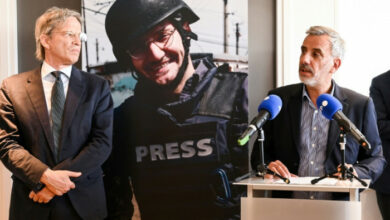 AFP würdigt den in der Ukraine getöteten Journalisten Arman Soldin