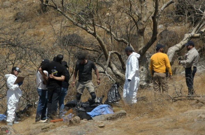 Mexiko-Polizei findet 45 Säcke mit menschlichen Körperteilen in Schlucht