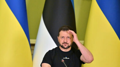 Selenskyj sagt, eine NATO-Mitgliedschaft sei vor dem Ende des Russland-Krieges „unmöglich“.