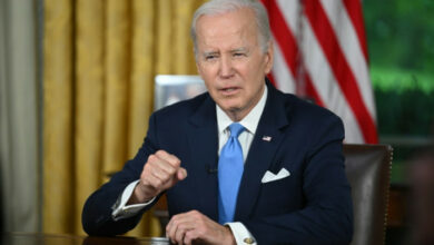 Biden begrüßt in seiner Rede im Oval Office die Abwendung eines „katastrophalen“ Zahlungsausfalls