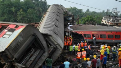 Die Zahl der Todesopfer bei einem Zugunglück in Indien steigt auf 288