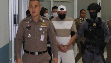 Britischer Drogenboss aus Thailand ausgeliefert