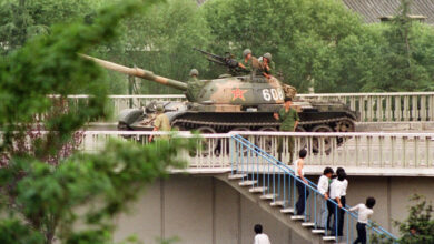 China zensiert den Standort der Protest-Website