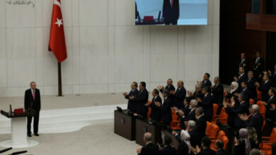 Erdogan wird für seine dritte Amtszeit als türkischer Präsident vereidigt und schwört Einigkeit