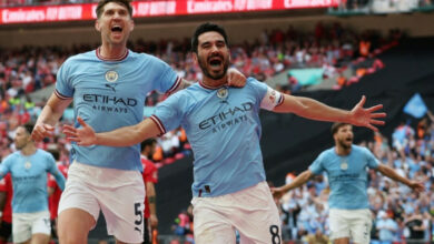 Gündogans Double sichert Manchester City den FA Cup