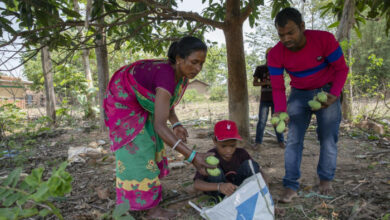Indien kämpft darum, die Hexenjagd zu verbieten