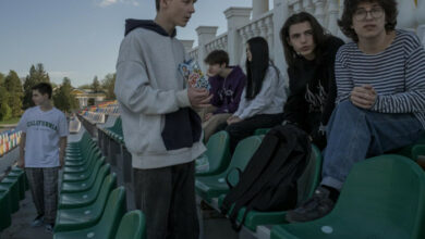 Teenager verlieren ihre besten Jahre in der Ukraine
