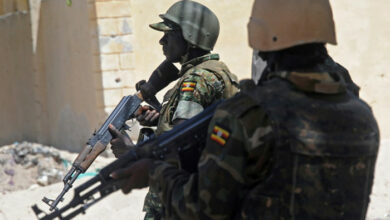 Nach Angaben Ugandas wurden 54 Friedenstruppen bei einem Angriff in Somalia getötet