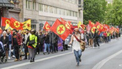 Hunderte protestieren gegen Schwedens neue Anti-Terror-Gesetze