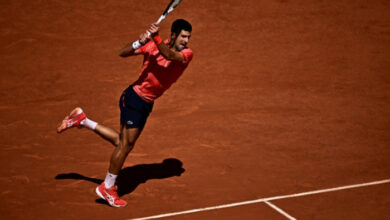 Djokovic betritt das Viertel der French Open, während Alcaraz gegen Musetti antritt