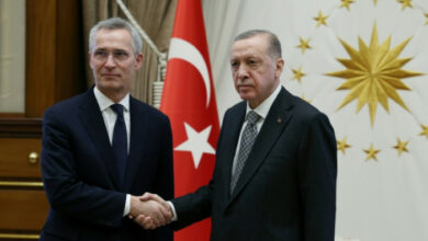NATO-Chef fordert die Türkei auf, kein Veto gegen Schwedens Angebot einzulegen