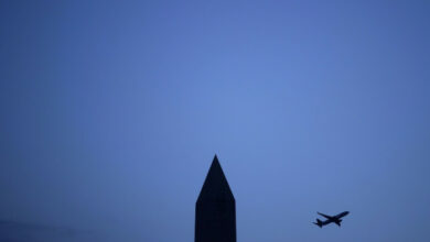 Vier Tote bei Flugzeugabsturz, der in Washington Alarm auslöste