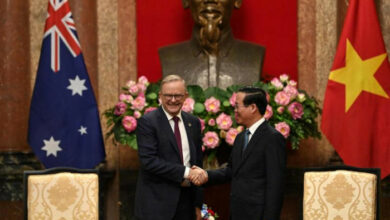 Zwei Australier, denen in Vietnam die Todesstrafe droht, haben Gnade gewährt