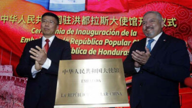 China eröffnet Botschaft in Honduras