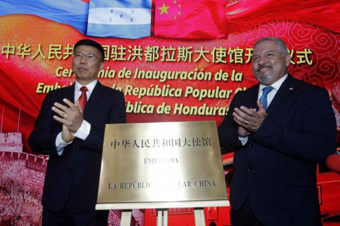 China eröffnet Botschaft in Honduras